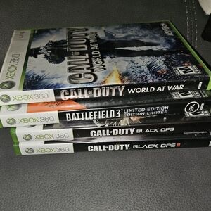 Call of Duty and Battlefield Game Bundle